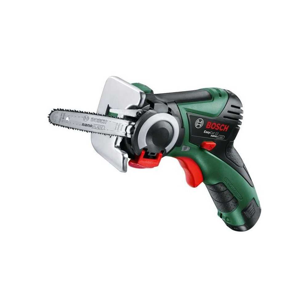 BOSCH Scie multi-usage EasyCut 12 - 12 V 2,5 Ah