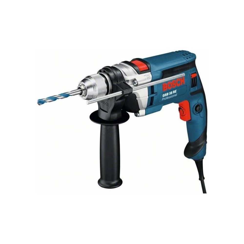 Bosch Professional GSB 16 RE impact drill driver + case - 060114E501