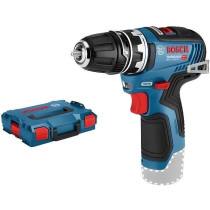 Bosch-Wireless Drill 12 V 35 Nm without battery or charger in an L-Box