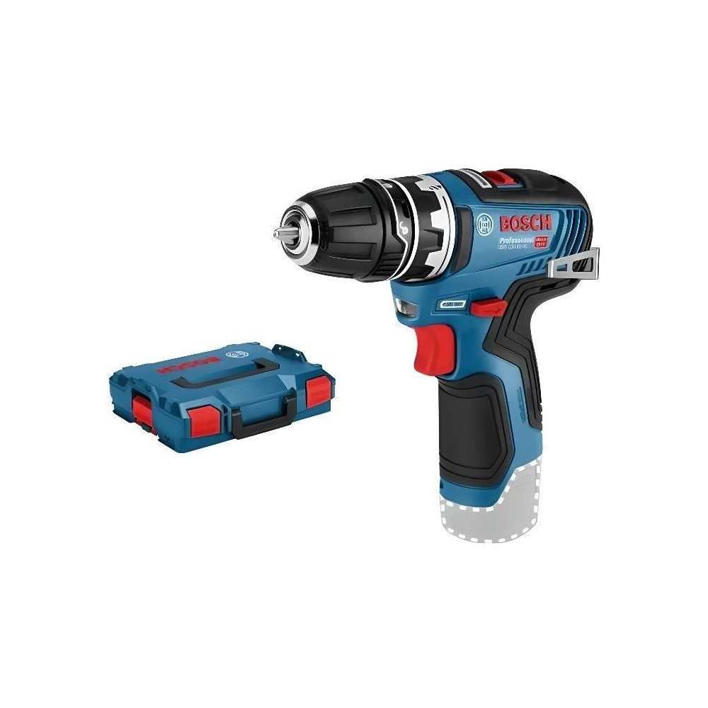 Bosch-Wireless Drill 12 V 35 Nm without battery or charger in an L-Box