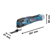 Bosch Professional GOP 12V-28 2x3.0Ah + ACC L-Boxx cutter