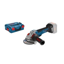 BOSCH PROFESSIONAL GWS 18V-10 angle grinder + 2 5.0Ah batteries + a GA