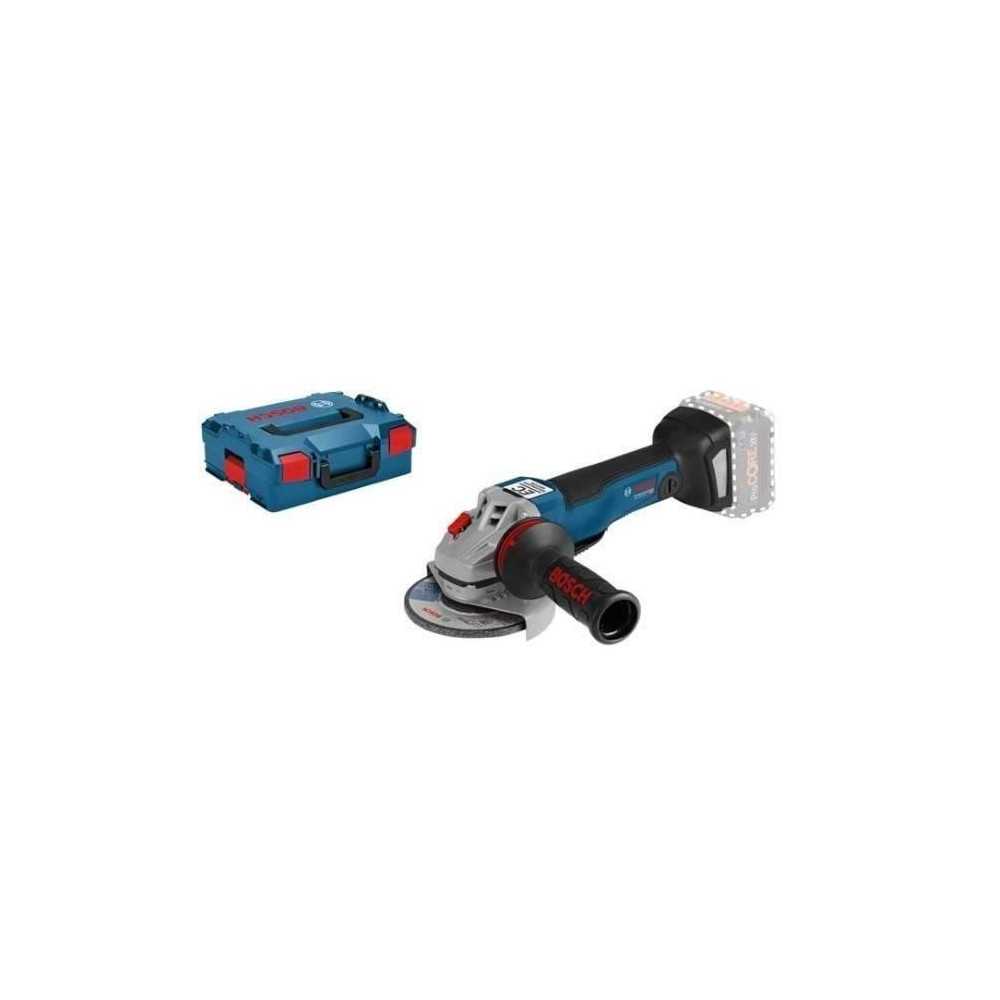 BOSCH PROFESSIONAL GWS 18V-10 angle grinder + 2 5.0Ah batteries + a GA