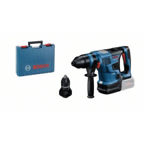 Cordless rotary hammer BOSCH PROFESSIONAL SDSPlus GBH 18V-34 FC, witho