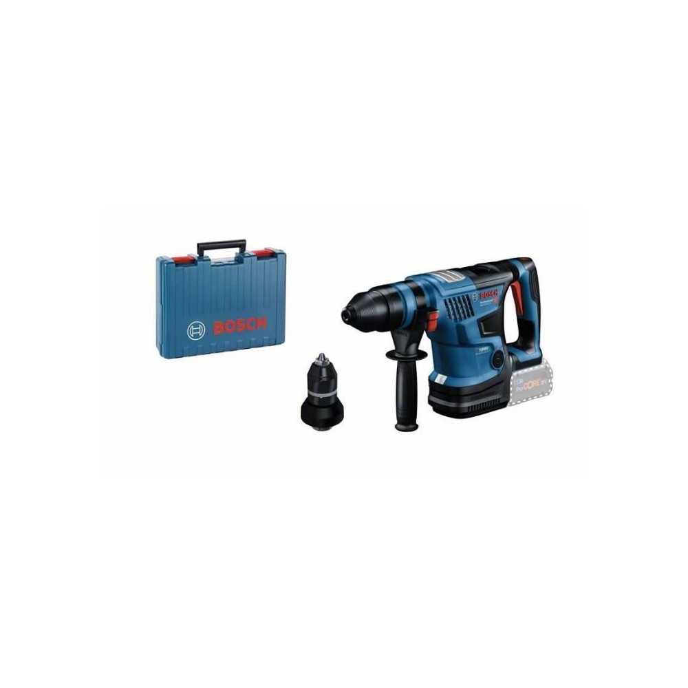 Cordless rotary hammer BOSCH PROFESSIONAL SDSPlus GBH 18V-34 FC, witho