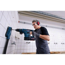 Cordless rotary hammer BOSCH PROFESSIONAL SDSPlus GBH 18V-34 FC, witho