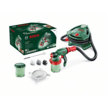 Bosch PFS Paint Pistolet 5000 E - 1200 W - Debit: 500 ml/min + MALXEUR