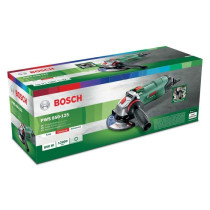 Bosch hand grinder-PWS 850-125 + AVH (Delivered in a box 1 anti-vibrat