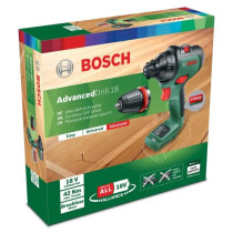 Bosch wireless drill-Advanceddrill 18 (delivered without battery or ch