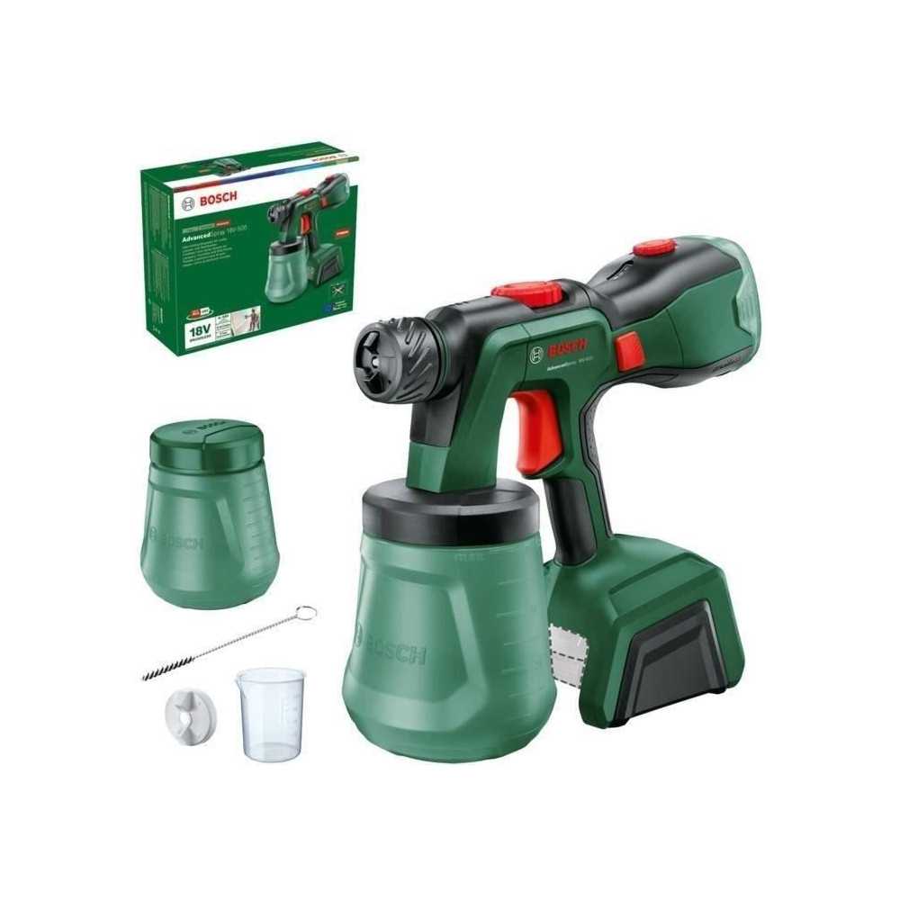 Bosch AdvancedSpray Gun 18V-500