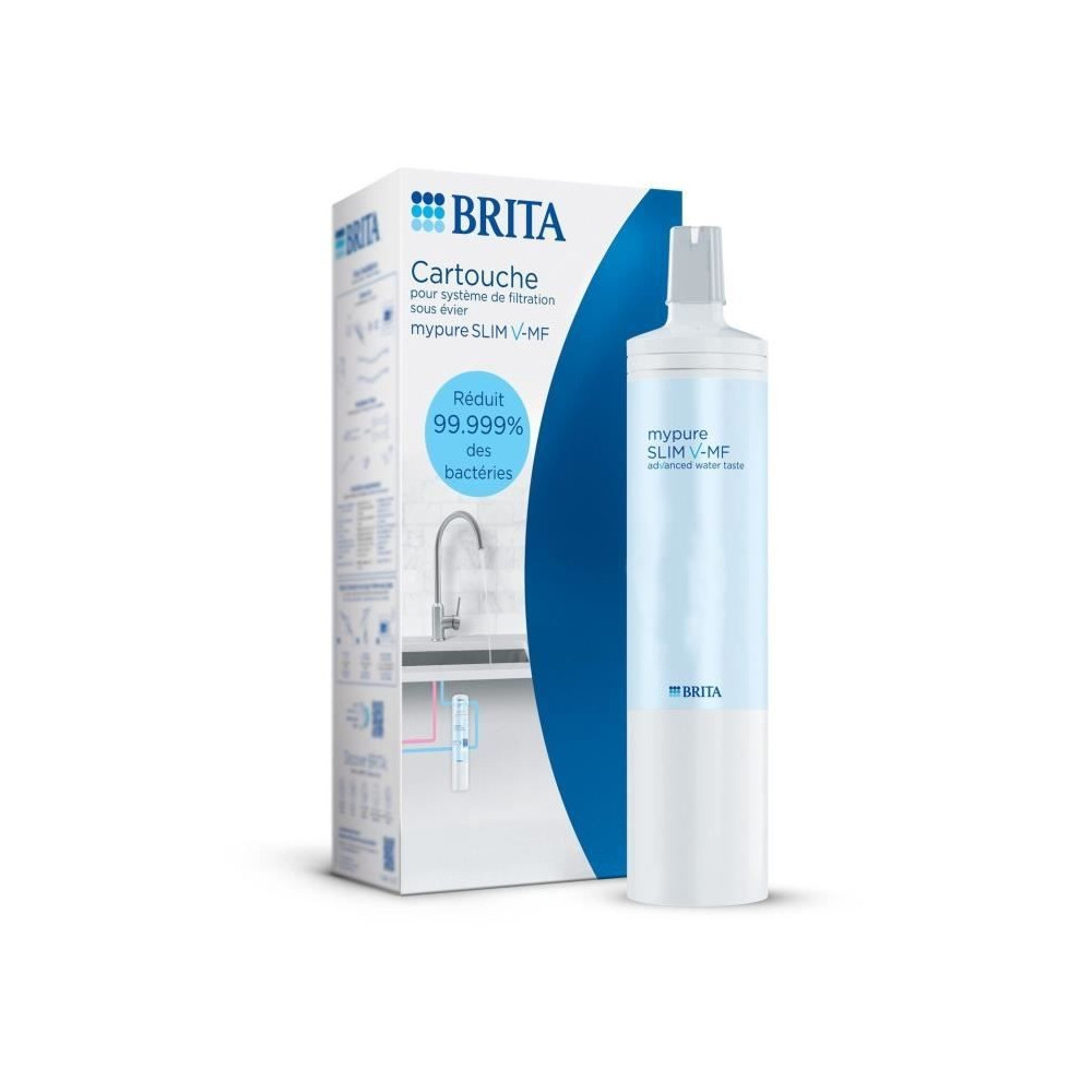 Cartouche filtre a eau Brita BRITA Cartouche P1 mypure SLIM 1052983