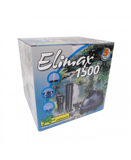 UBBINK – ELIMAX 1500 Pompe de bassin 1500l/h