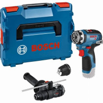 Bosch Professional GSR 12V-35 FC + GFA 12-H + GFA 12-B + L-BOXX drill-