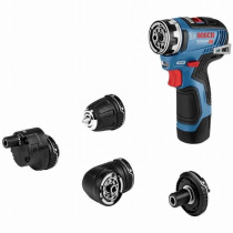 Bosch Professional GSR 12V-35 FC + GFA 12-H + GFA 12-B + L-BOXX drill-