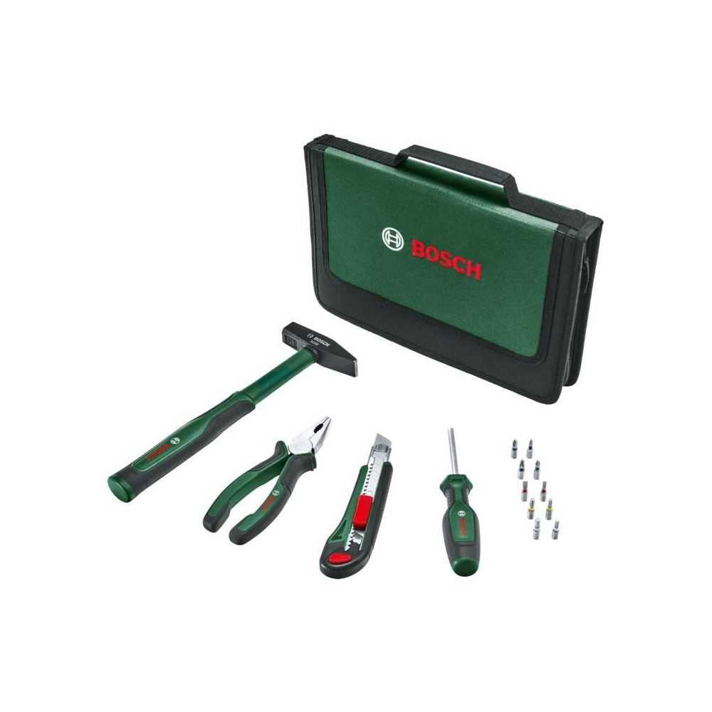 Bosch Easy Starter hand tool set 14 pieces