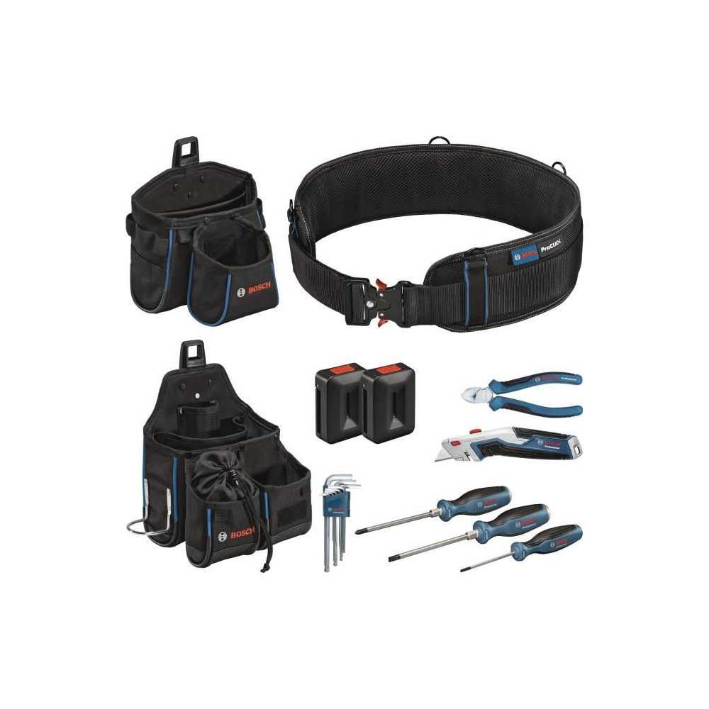 Tool belt and hand tool set