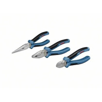 Set of 16 pieces of pliers