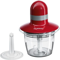 Bosch mmr08r2 mini chopper - red/gray