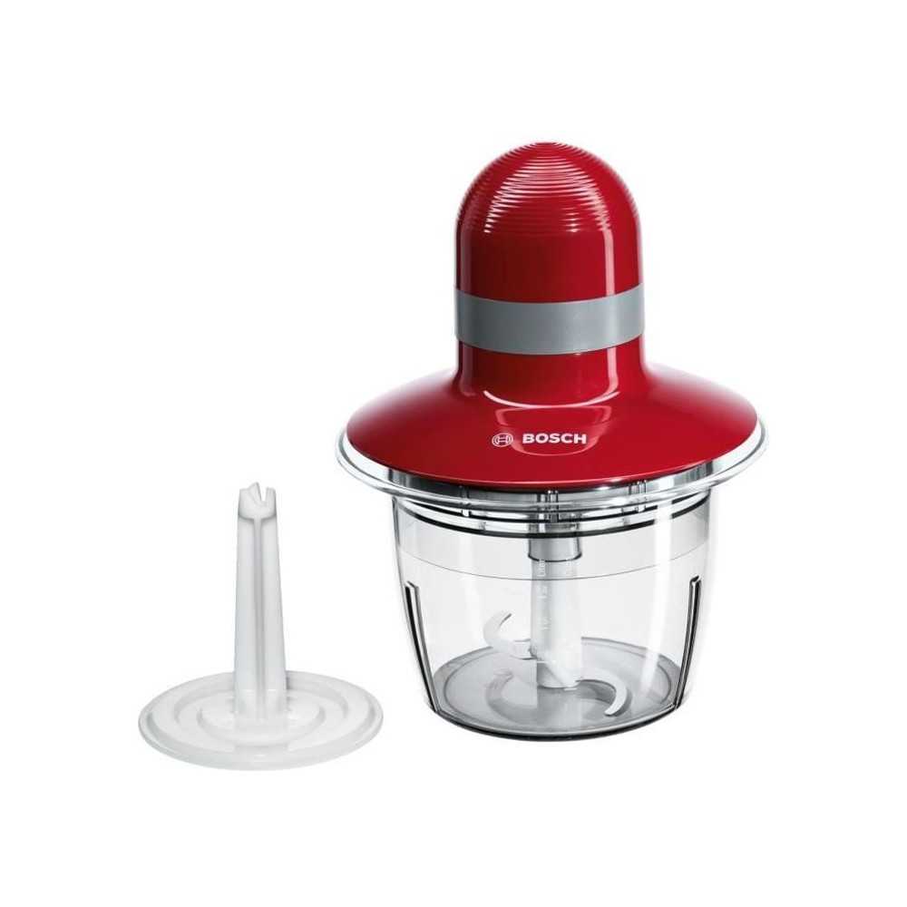 Bosch mmr08r2 mini chopper - red/gray