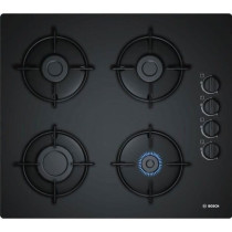 BOSCH POP6B6B10 Gas hob - 4 burners - 7400W - L56 x D48cm - Tempered g