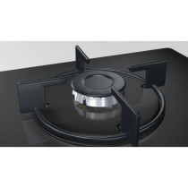 BOSCH POP6B6B10 Gas hob - 4 burners - 7400W - L56 x D48cm - Tempered g