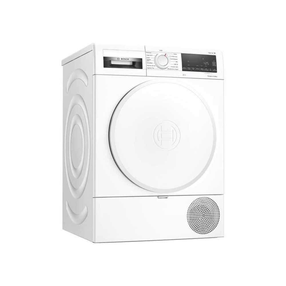 Seche-linge pompe a chaleur BOSCH WQG233D0FR SER6 - 8 kg - Classe A+++