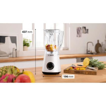 VitaPower Blender - BOSCH - MMB6141W - 1200 W - 30000 rpm - 2 speeds +