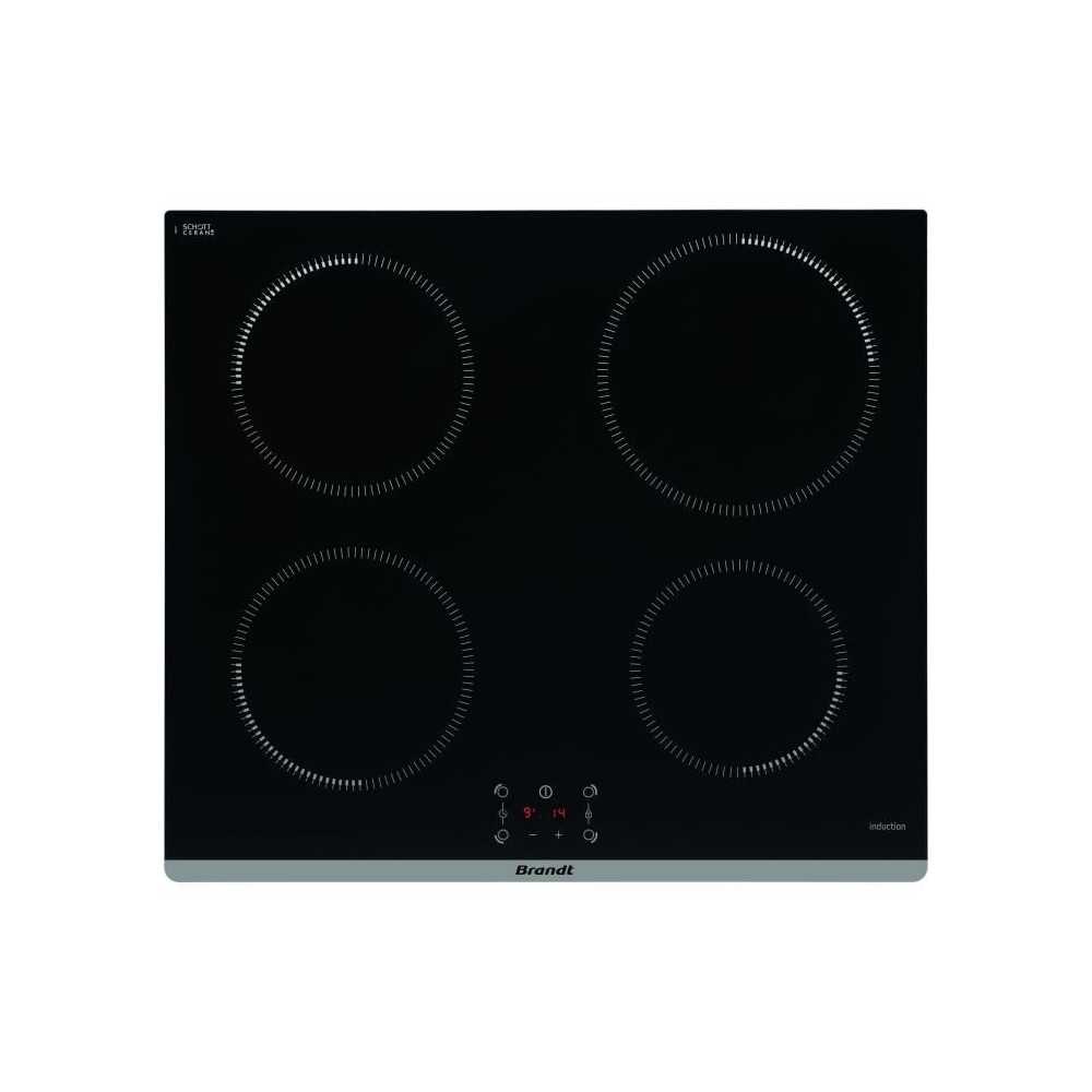 Brandt induction hob - 4 lights - 60 cm - TI464B