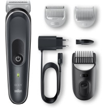 Braun Body Groomer 5 BG5340 Body Trimmer, With Sensitive Area Comb, Gr