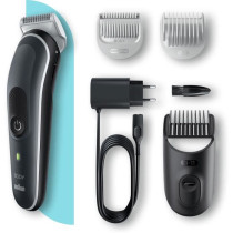 Braun Body Groomer 5 BG5340 Body Trimmer, With Sensitive Area Comb, Gr