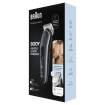 Braun Body Groomer 5 BG5340 Body Trimmer, With Sensitive Area Comb, Gr