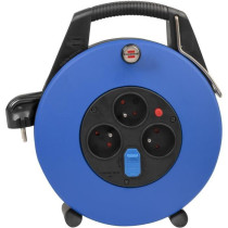 Comfort cable reel line cl -x brennenstuhl 10m - 3 sockets + USB - rec