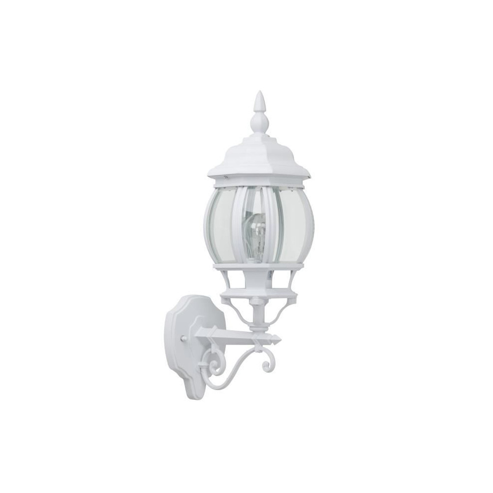 BRILLIANT ISTRIA Outdoor Wall Light - E27 - 1x60W - White color