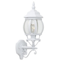 BRILLIANT ISTRIA Outdoor Wall Light - E27 - 1x60W - White color