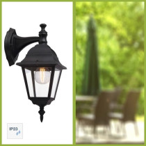 Brilliant - Newport Outdoor applique - Descendant - Black color - Meta