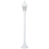 Brilliant Nissie White E27 - 60W outdoor floor lamp