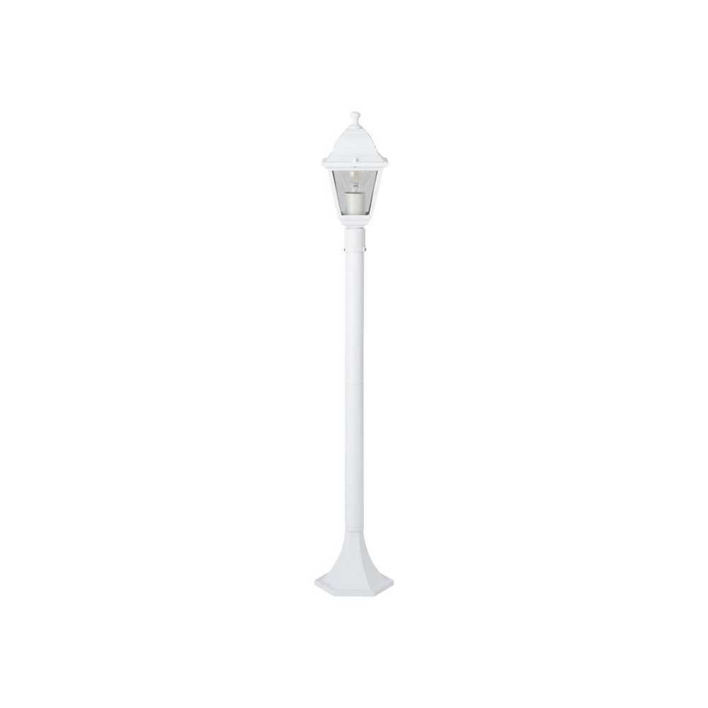 Brilliant Nissie White E27 - 60W outdoor floor lamp