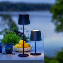 KAAMI BRILLIANT LED table lamp - Black - Outdoor - 2W - IP44 - Metal a