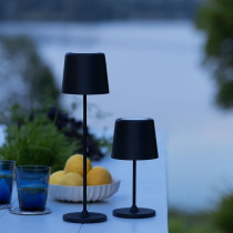 KAAMI BRILLIANT LED table lamp - Black - Outdoor - 2W - IP44 - Metal a