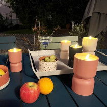 Outdoor table lamp - BRILLIANT - LOVERE - Candle shape - Plastic - 3 W