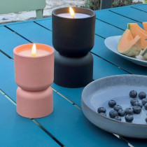 Outdoor table lamp - BRILLIANT - LOVERE - Candle shape - Plastic - 3 W