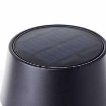 Outdoor table lamp - BRILLIANT - PICCO - LED and solar - Metal and pla