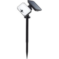 Outdoor spotlight - BRILLIANT - JOPLIN - LED and solar - Detector - Pl