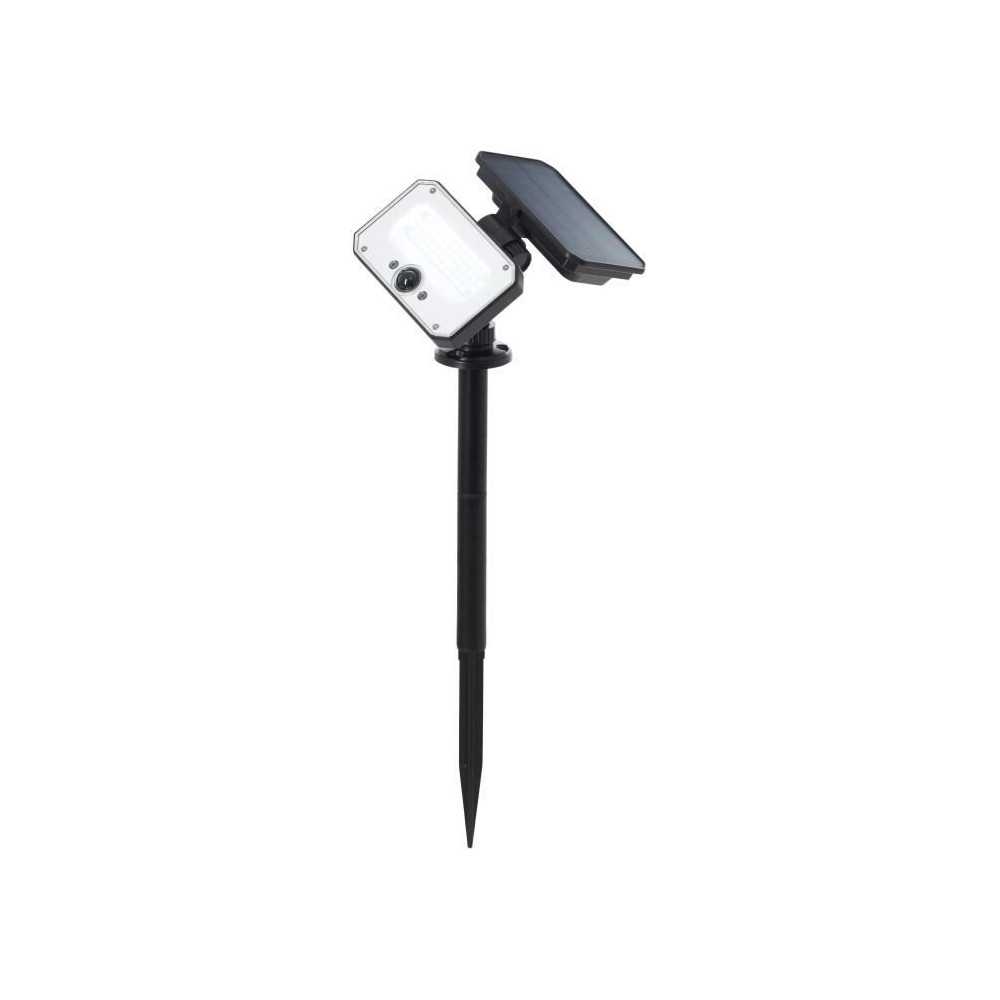 Outdoor spotlight - BRILLIANT - JOPLIN - LED and solar - Detector - Pl