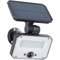 Outdoor spotlight - BRILLIANT - JOPLIN - LED and solar - Detector - Pl