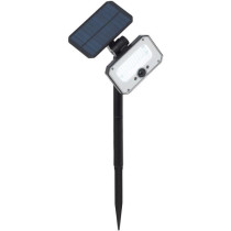 Outdoor spotlight - BRILLIANT - JOPLIN - LED and solar - Detector - Pl