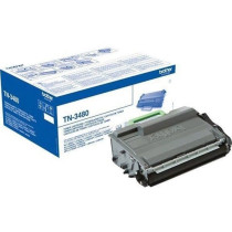 BROTHER TN3480 - Toner Cartridge - High Yield - Original - Black