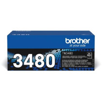 BROTHER TN3480 - Toner Cartridge - High Yield - Original - Black