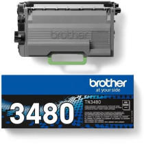 BROTHER TN3480 - Toner Cartridge - High Yield - Original - Black