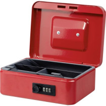 Money box - BURG WACHTER - Money Code 5020 Red - Code opening, red ste